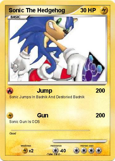 Pokemon Sonic The Hedgehog