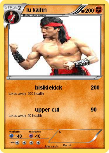 Pokemon lu kaihn