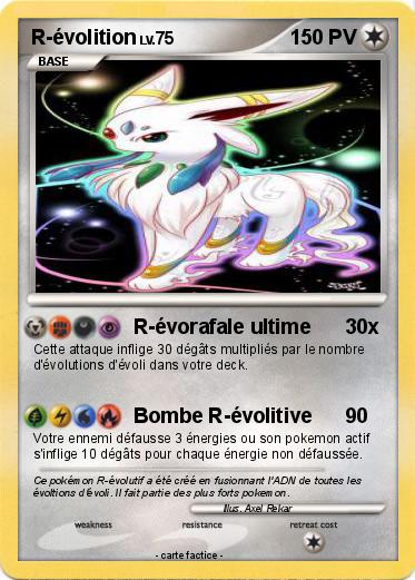 Pokemon R-évolition