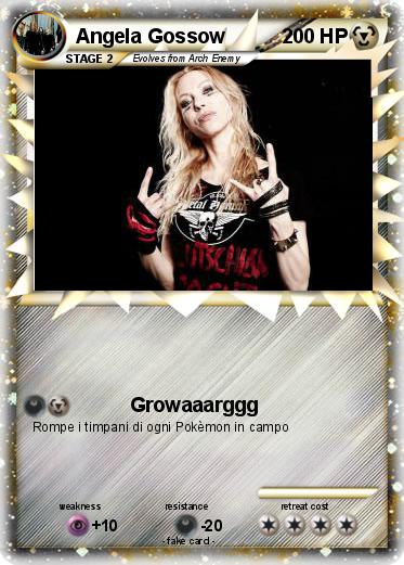 Pokemon Angela Gossow
