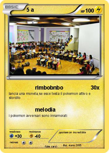 Pokemon 5 a