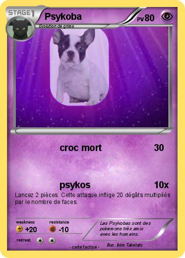 Pokemon Psykoba
