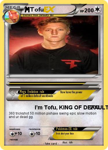 Pokemon Tofu