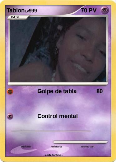 Pokemon Tablon