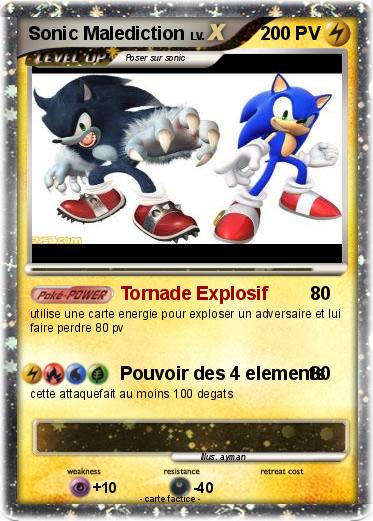 Pokemon Sonic Malediction