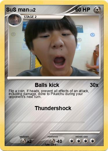 Pokemon SuS man