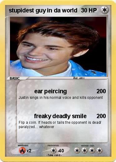 Pokemon stupidest guy in da world