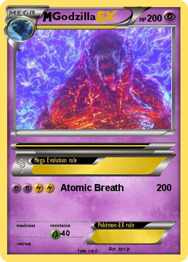 Pokemon Godzilla