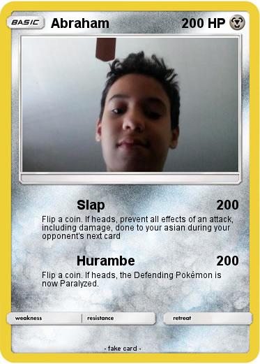 Pokemon Abraham