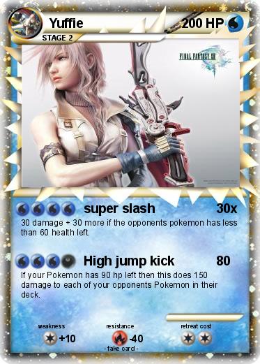 Pokemon Yuffie