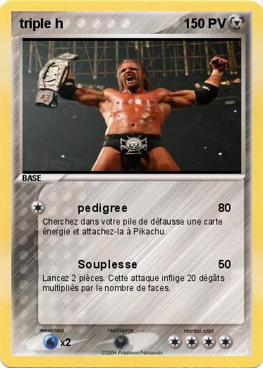 Pokemon triple h