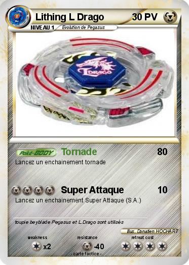 Pokemon Lithing L Drago