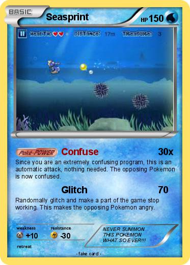 Pokemon Seasprint