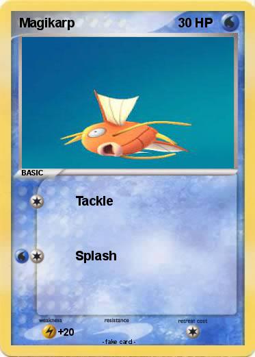 Pokemon Magikarp