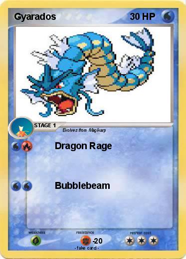 Pokemon Gyarados