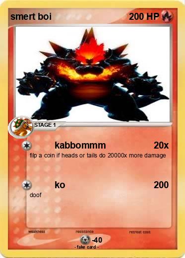 Pokemon smert boi