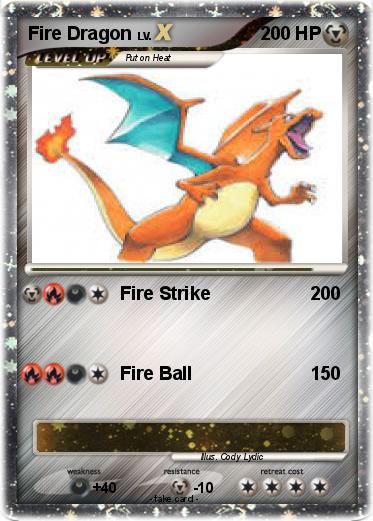 Pokemon Fire Dragon