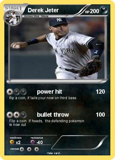 Pokemon Derek Jeter