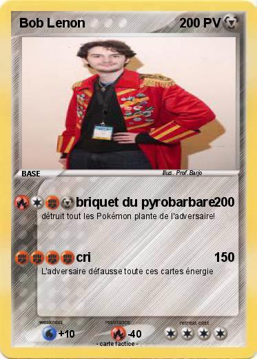 Pokemon Bob Lenon