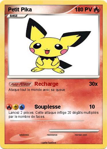 Pokemon Petit Pika