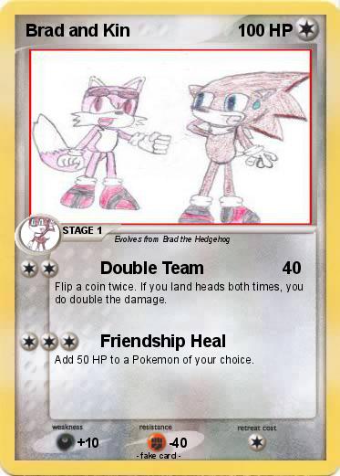 Pokemon Brad and Kin
