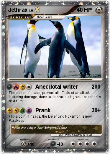 Pokemon Jethrax