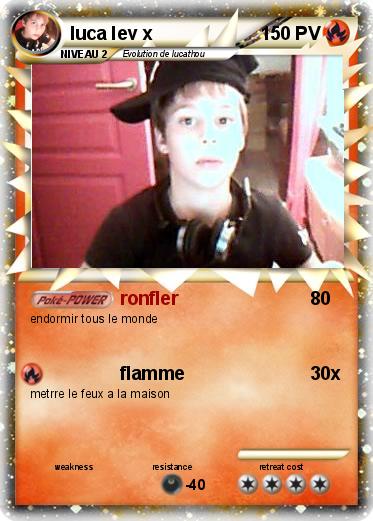 Pokemon luca lev x