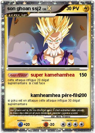 Pokemon son ghoan ssj2