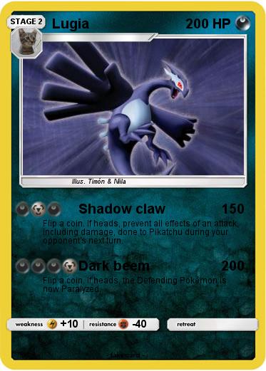 Pokemon Lugia