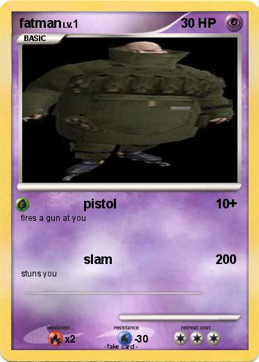 Pokemon fatman