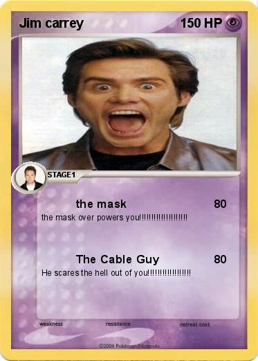 Pokemon Jim carrey 
