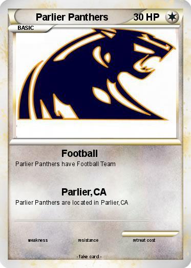 Pokemon Parlier Panthers