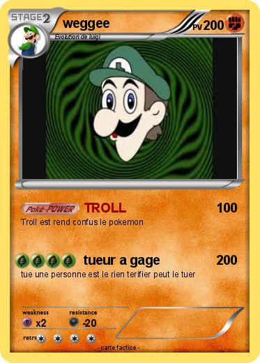 Pokemon weggee