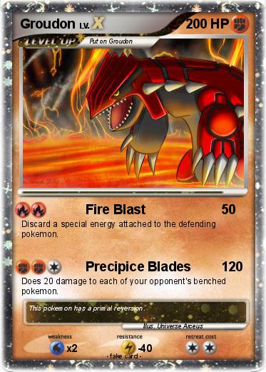 Pokemon Groudon