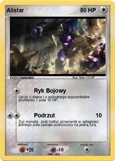 Pokemon Alistar