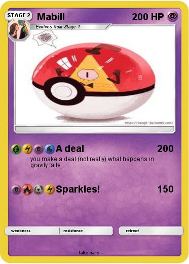 Pokemon Mabill