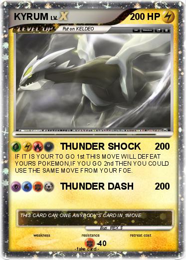Pokemon KYRUM