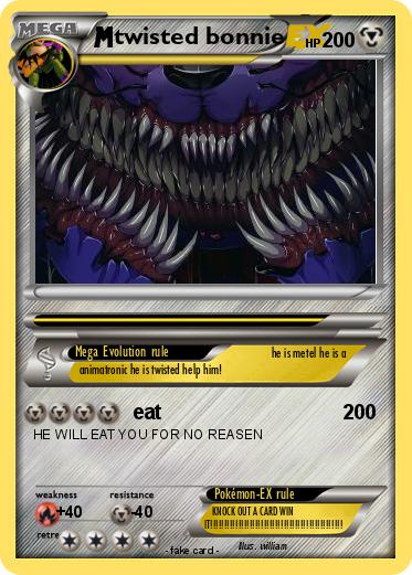Pokemon twisted bonnie