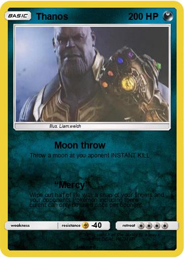 Pokemon Thanos