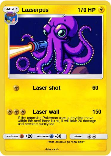 Pokemon Lazserpus