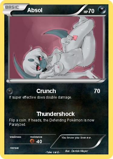 Pokemon Absol