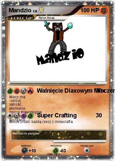 Pokemon Mandzio