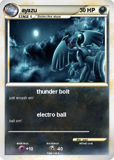 Pokemon ayazu