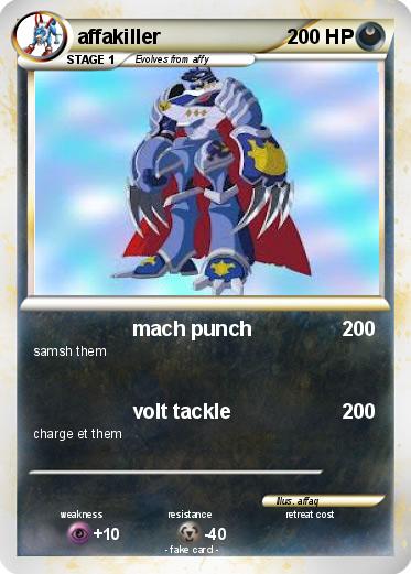 Pokemon affakiller