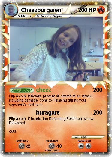 Pokemon Cheezburgaren