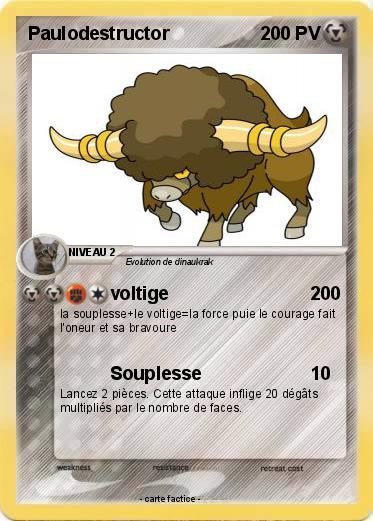 Pokemon Paulodestructor