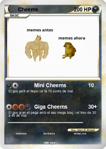 Pokemon Cheems