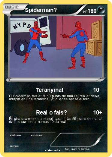 Pokemon Spiderman?