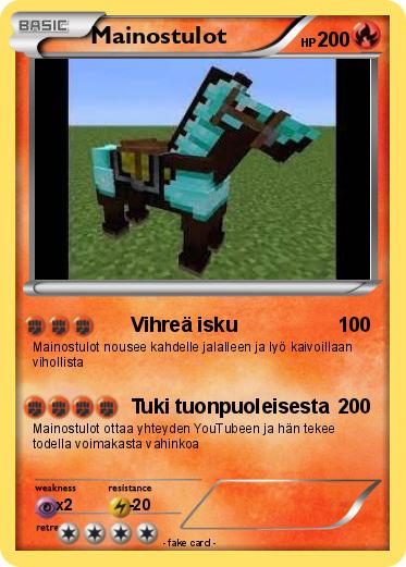 Pokemon Mainostulot