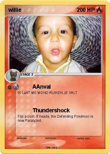 Pokemon willie